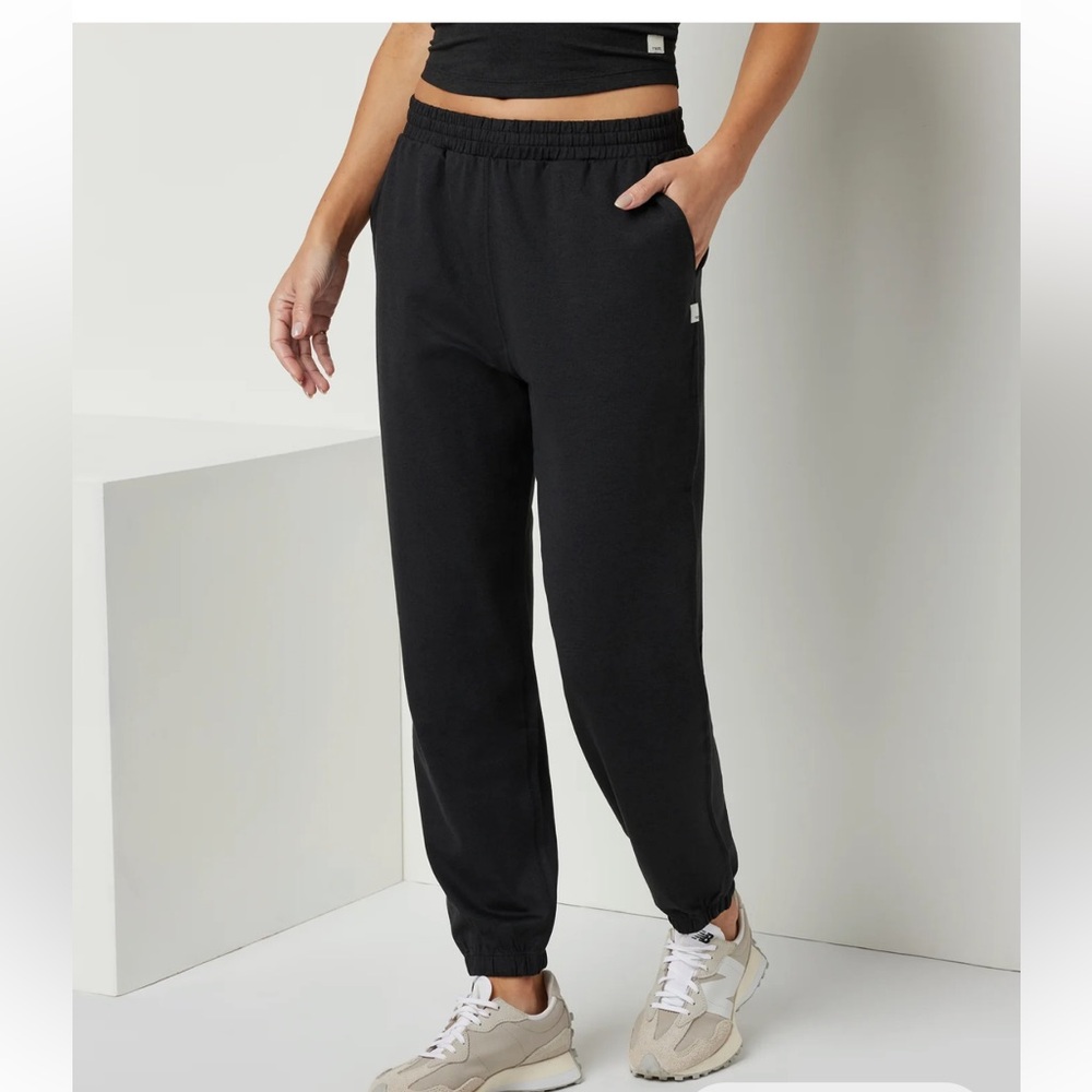 Vuori Boyfriend Sweatpant Black